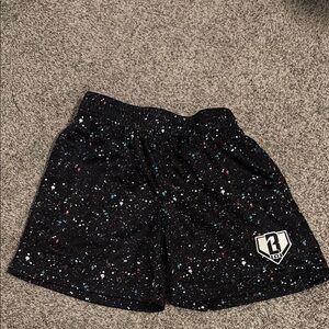 BL101 Boys Splatter Shorts